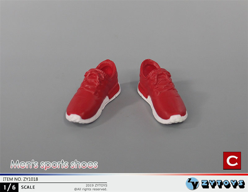 1/6 Men Soldier Sneakers Shoes - Running Z avis et prix