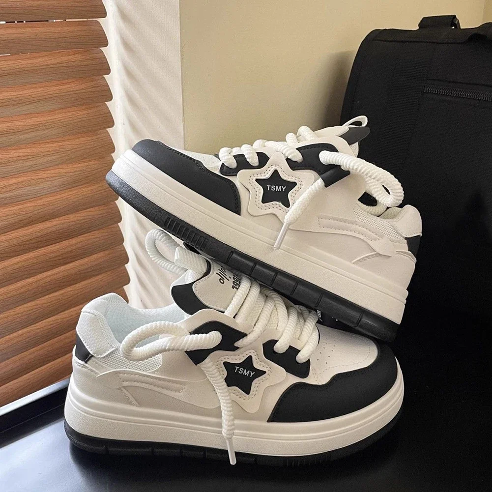 Star Walking Sneakers Y2K Plat - Running Gear Woman avis et prix