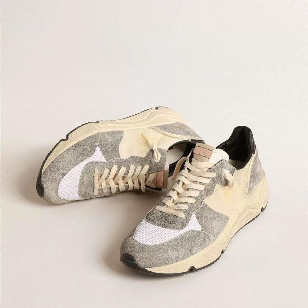 Unisex Vintage Distressed Snea - Running Z avis et prix