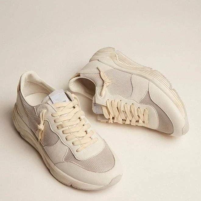 Unisex Vintage Distressed Snea - Running Z avis et prix