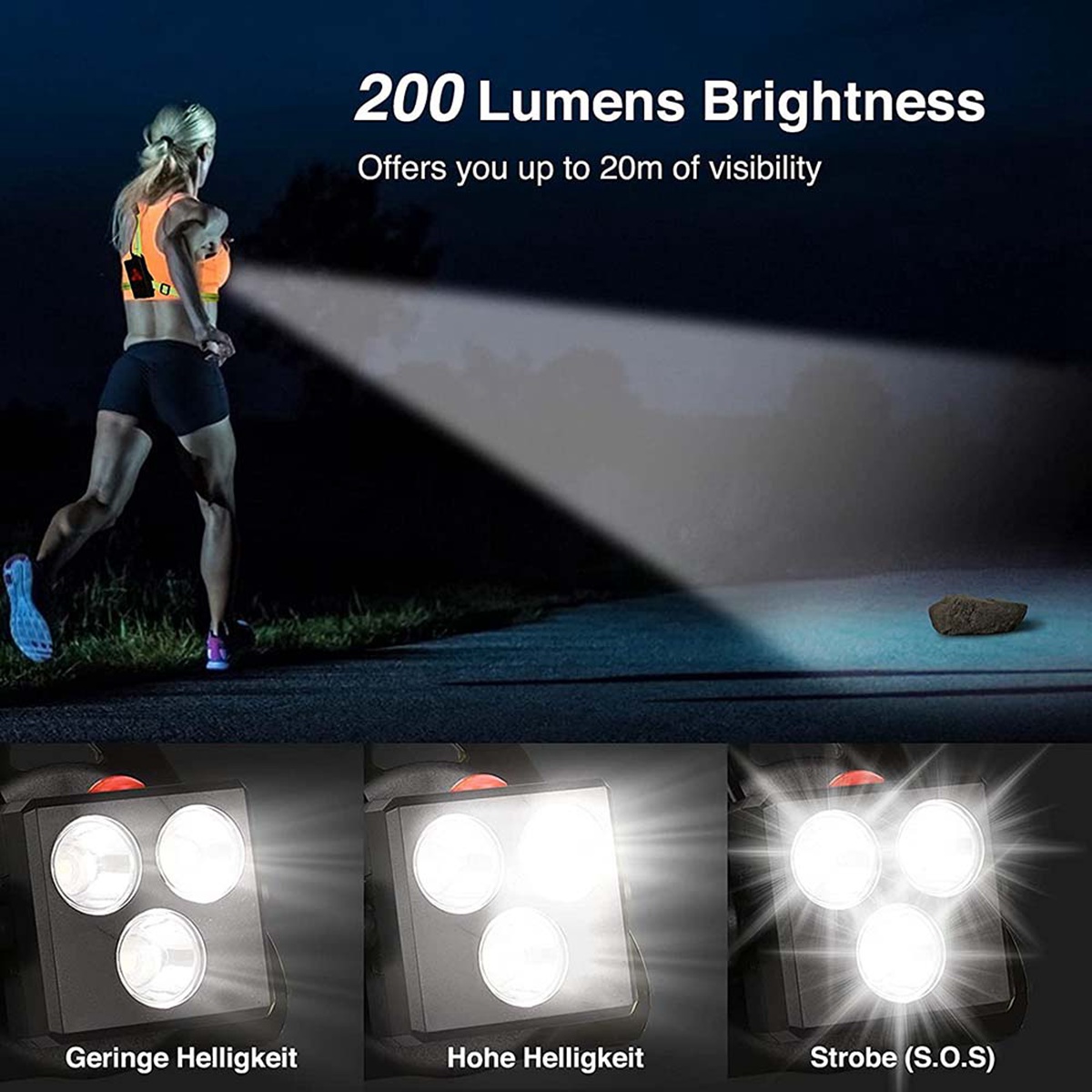 Sale Night Running Lights for  - Running Gear For Sale avis et prix
