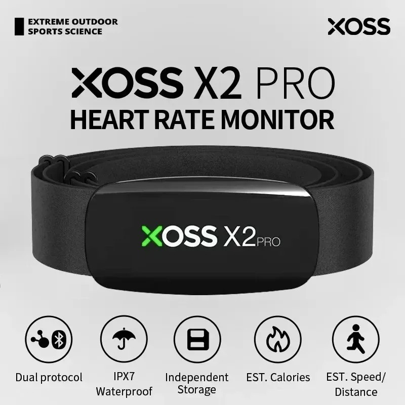XOSS X2 Pro Heart Rate Monitor - Heart Rate Strap Chest avis et prix