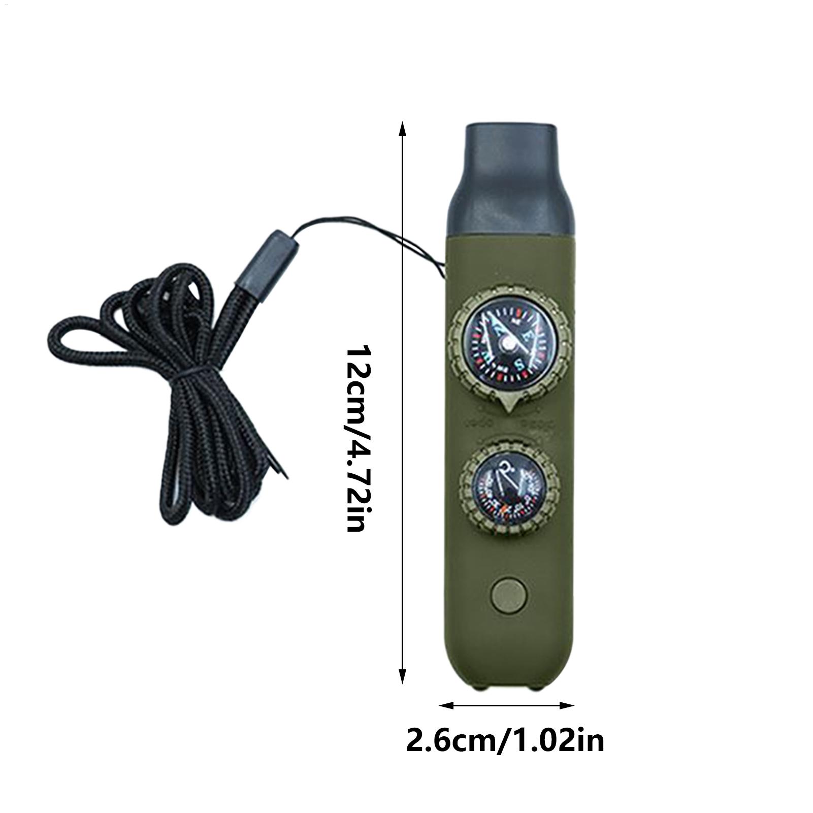Hiking Whistle 7-in-1 Outdoor  - Running Gear Boat avis et prix
