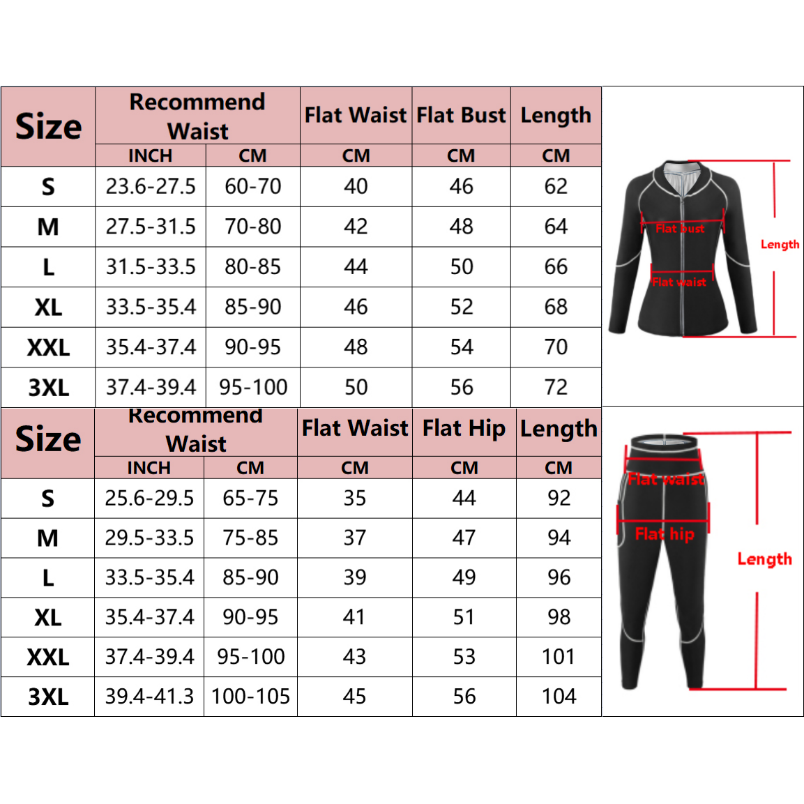 Sauna Suits for Women Gym Clot - Running Gear Woman avis et prix