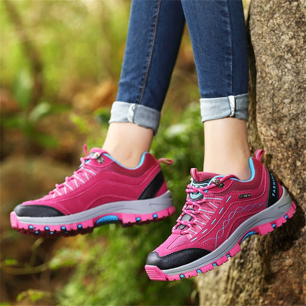 Autumn-spring Cow Skin Shoes 3 - Running Gear Woman avis et prix