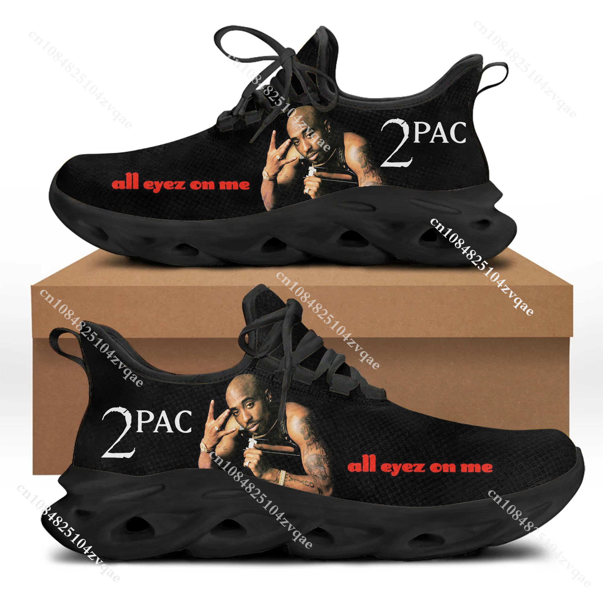 Tupac Rapper 2Pac Flats Sneake - Running Z avis et prix