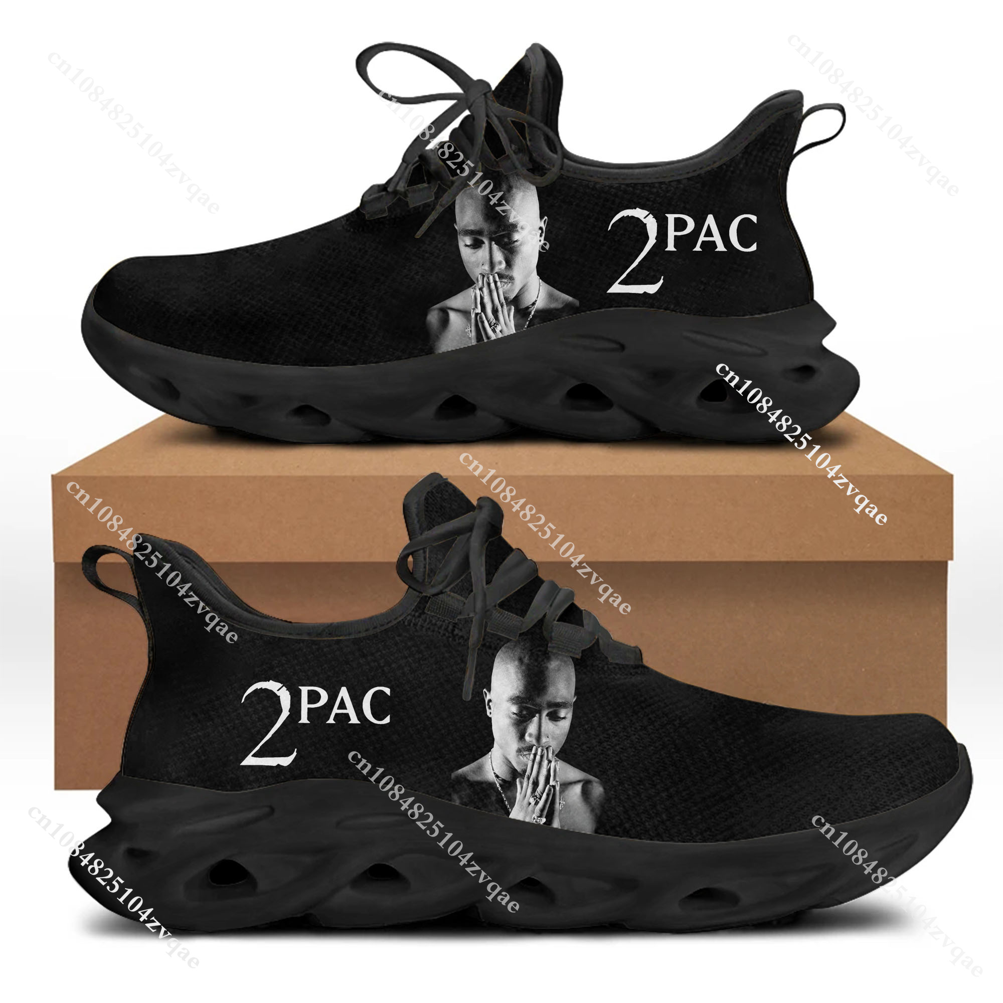 Tupac Rapper 2Pac Flats Sneake - Running Z avis et prix