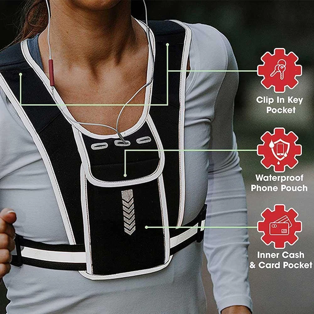 Running Vest Phone Holder for  - Running Gear Sale avis et prix
