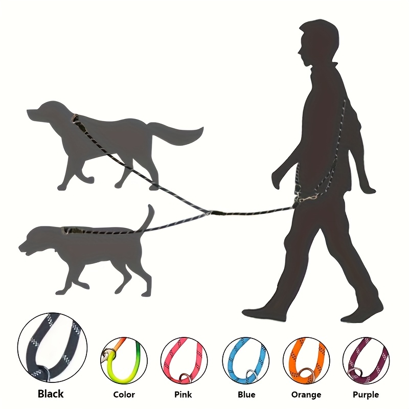 Reflective Hands-Free Dog Leas - Running Gear Dog avis et prix