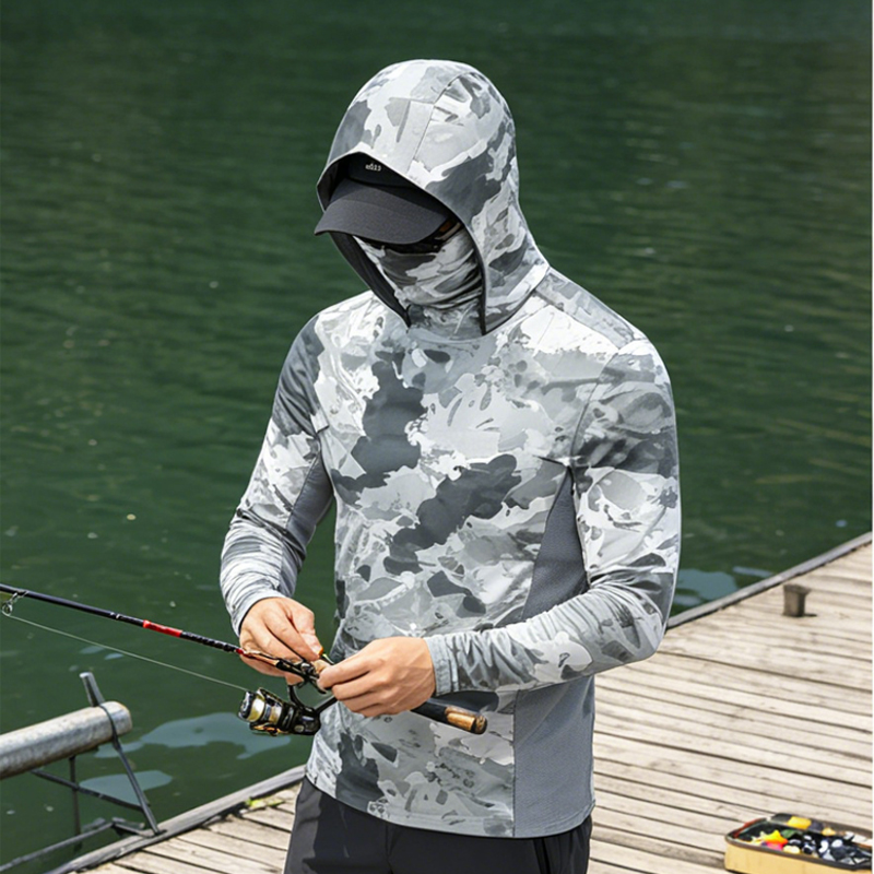 2026Riding Tops Wear Gray Fish - Running Gear Usa avis et prix