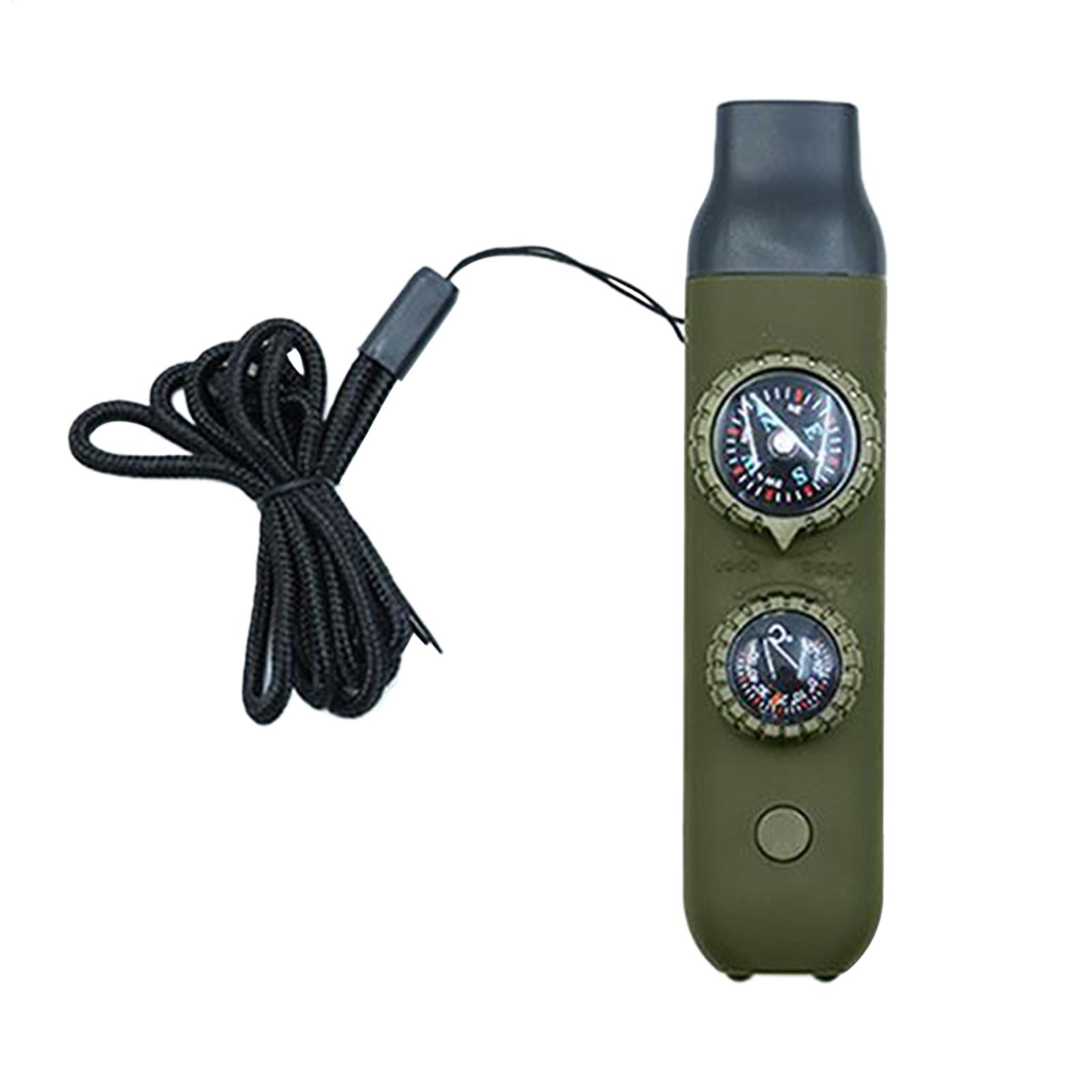 7-in-1 Survival Whistle with L - Running Gear Boat avis et prix