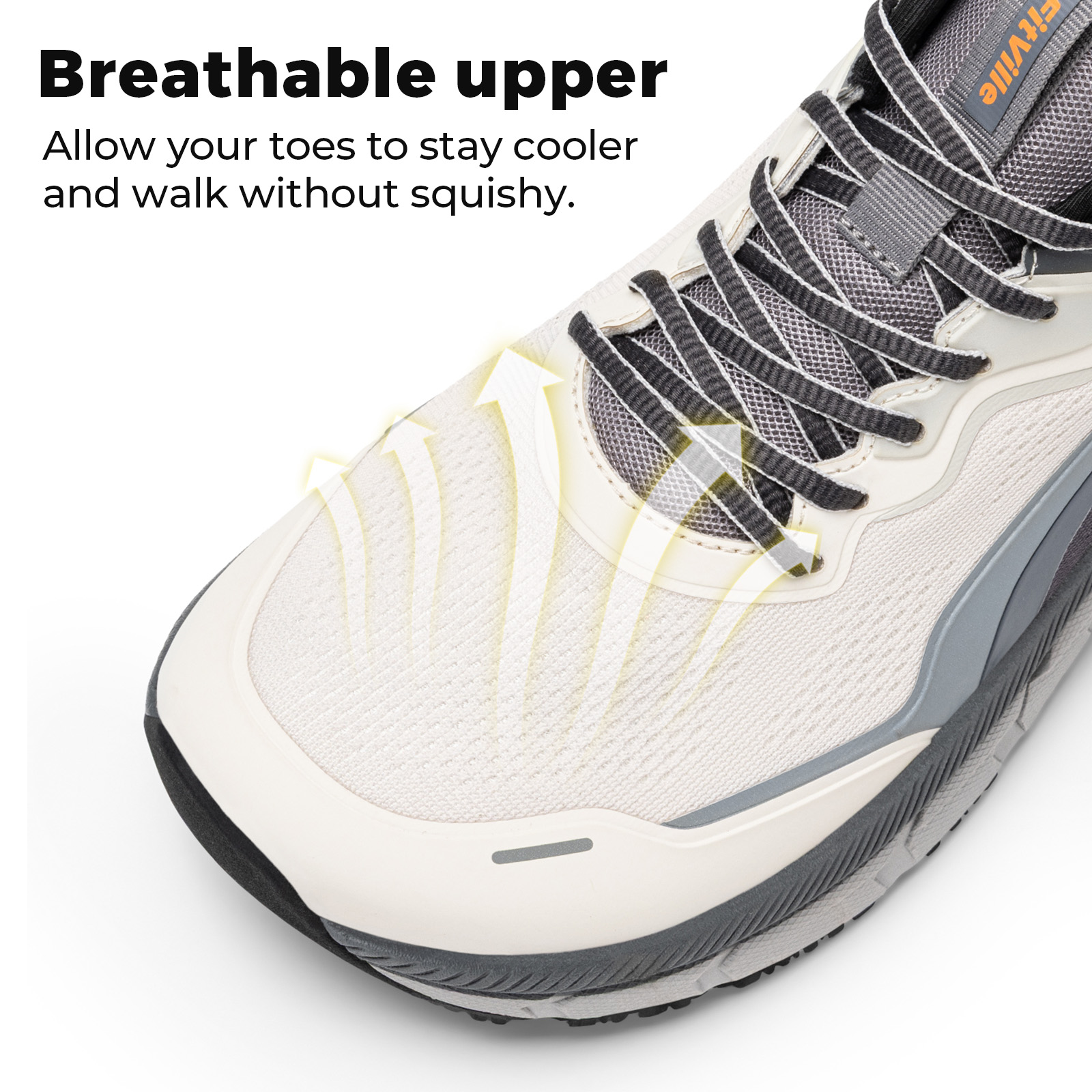 Fittington Wide Walking Shoes  - Running Z avis et prix