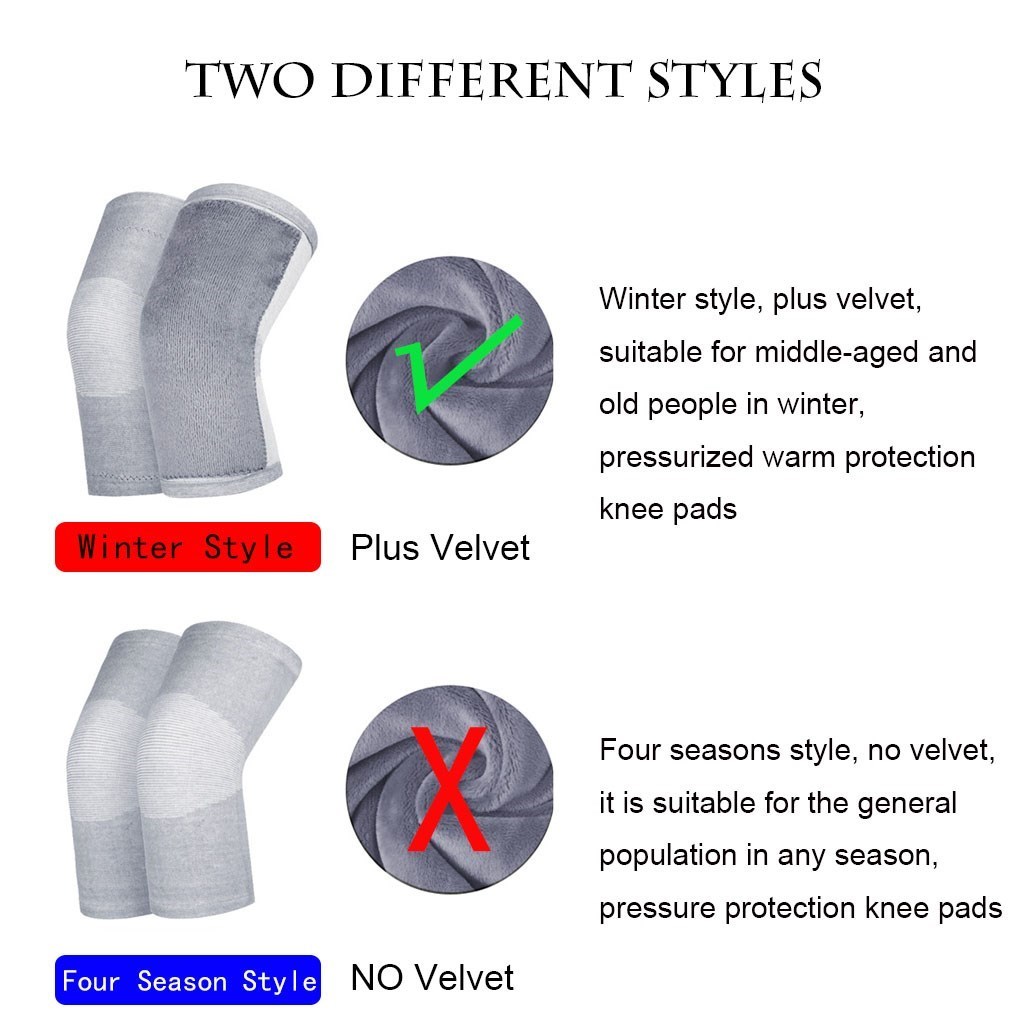 WOSWEIR-1 Pair Winter Warm Kne - Running Gear Sale avis et prix