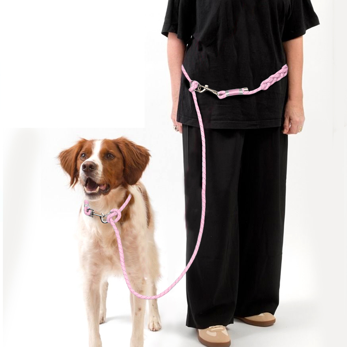 Pet Dog Leashes Adjustable Fre - Running Gear Dog avis et prix