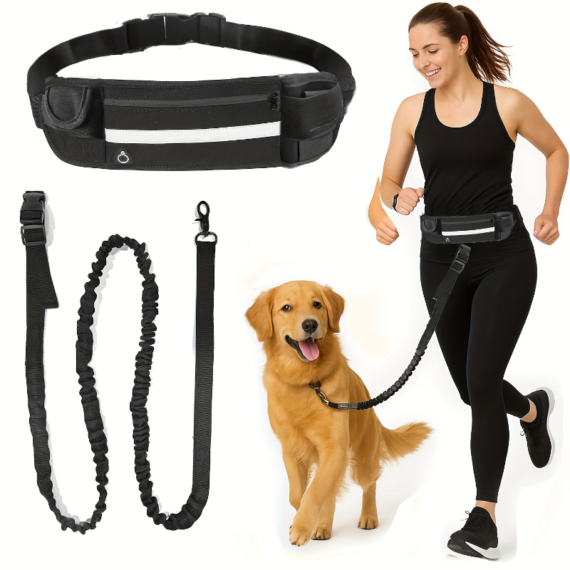 Hands Free Dog Leash with Zipp - Running Gear Dog avis et prix