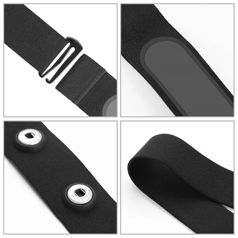 1/2PCS Heart Rate Monitor Ches - Heart Rate Strap Chest avis et prix