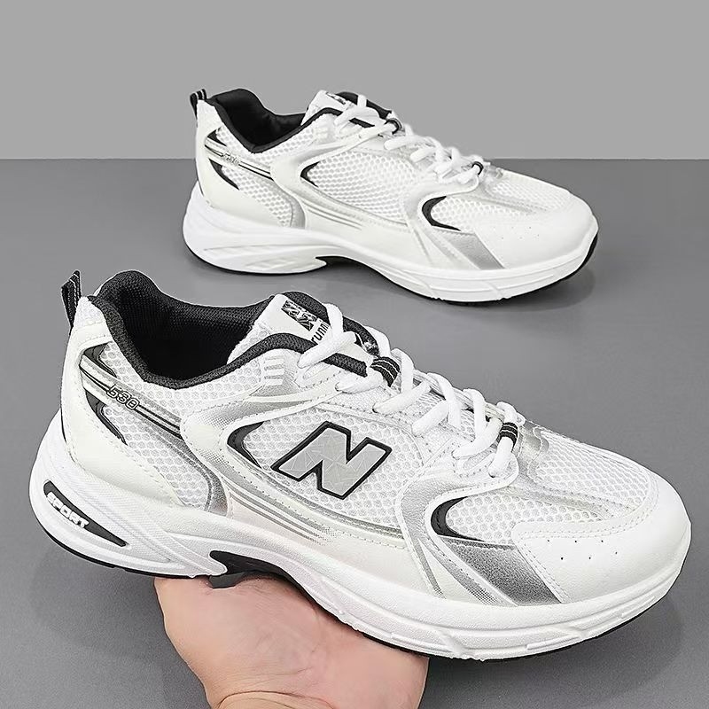 New stylish breathable mesh sh - Running Z avis et prix