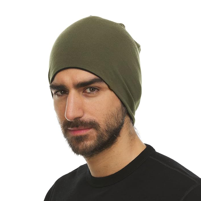 Unisex 100% Merino Wool Beanie - Running Gear Sale avis et prix