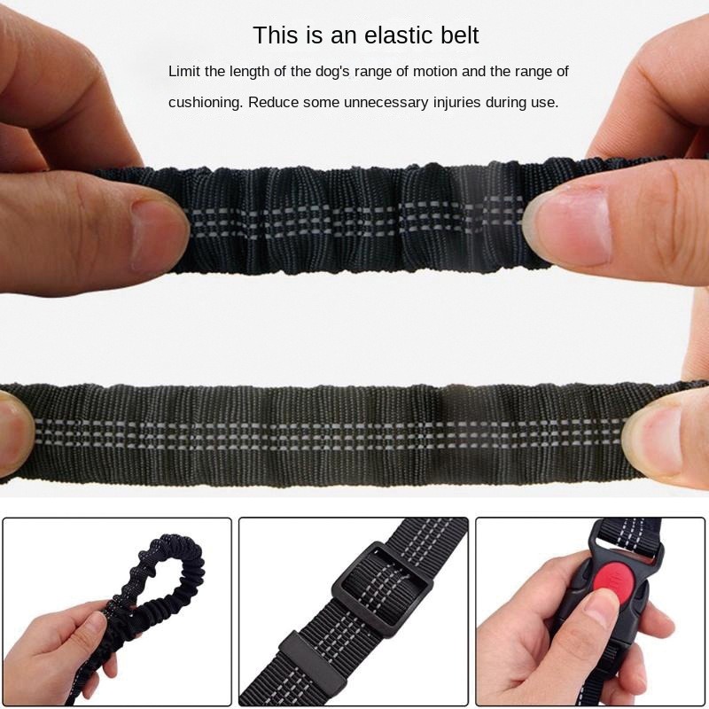 Hand Free Dog Leash for Pet Wa - Running Gear Dog avis et prix