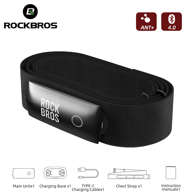 ROCKBROS H828 Heart Rate Senso - Heart Rate Strap Chest avis et prix