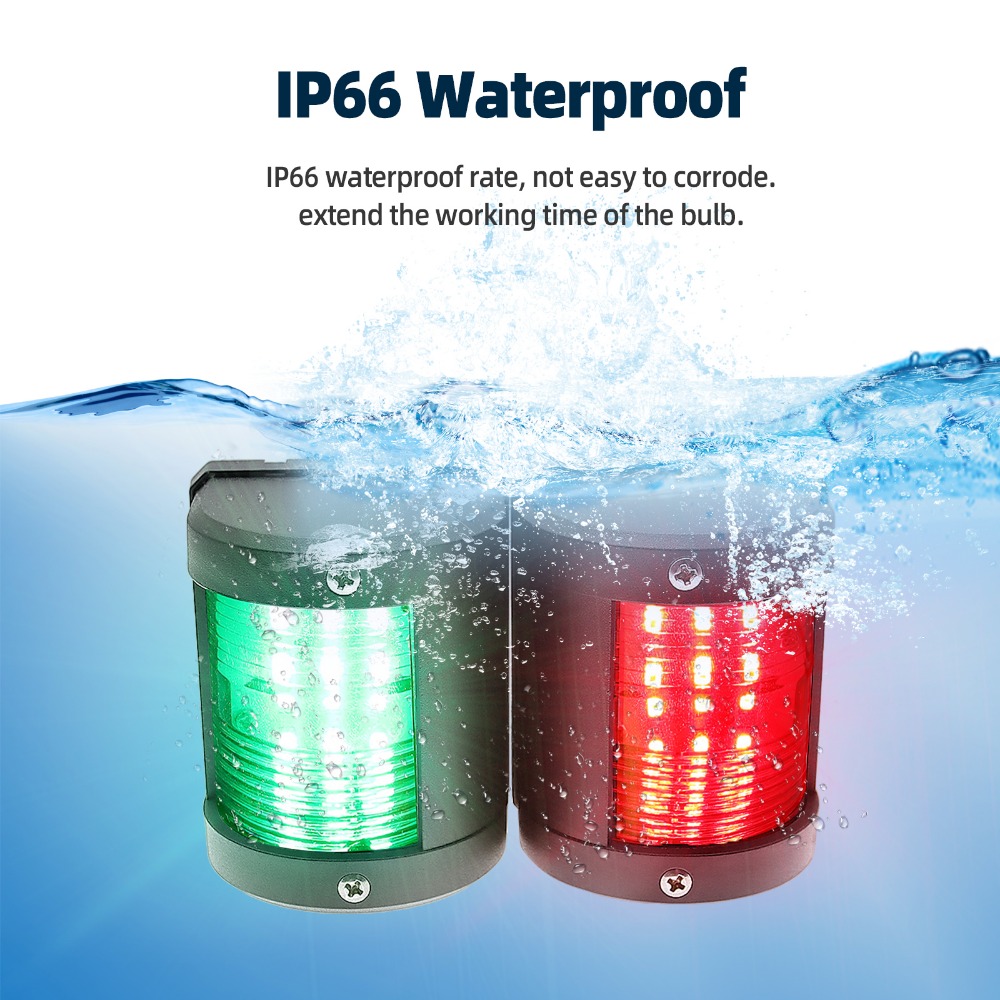 12V/24V LED Navigation Signal  - Running Gear Boat avis et prix