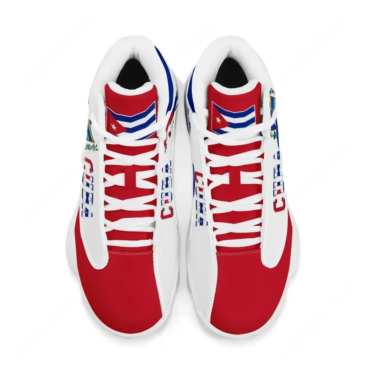 CUBA Flag Print Cool Men Baske - Running Z avis et prix
