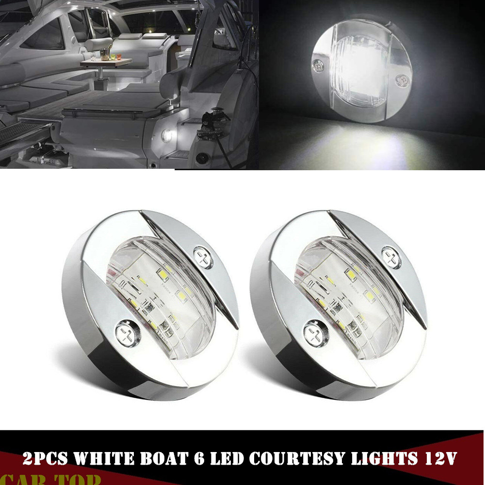 2PCS Running Lights For Boat N - Running Gear Boat avis et prix