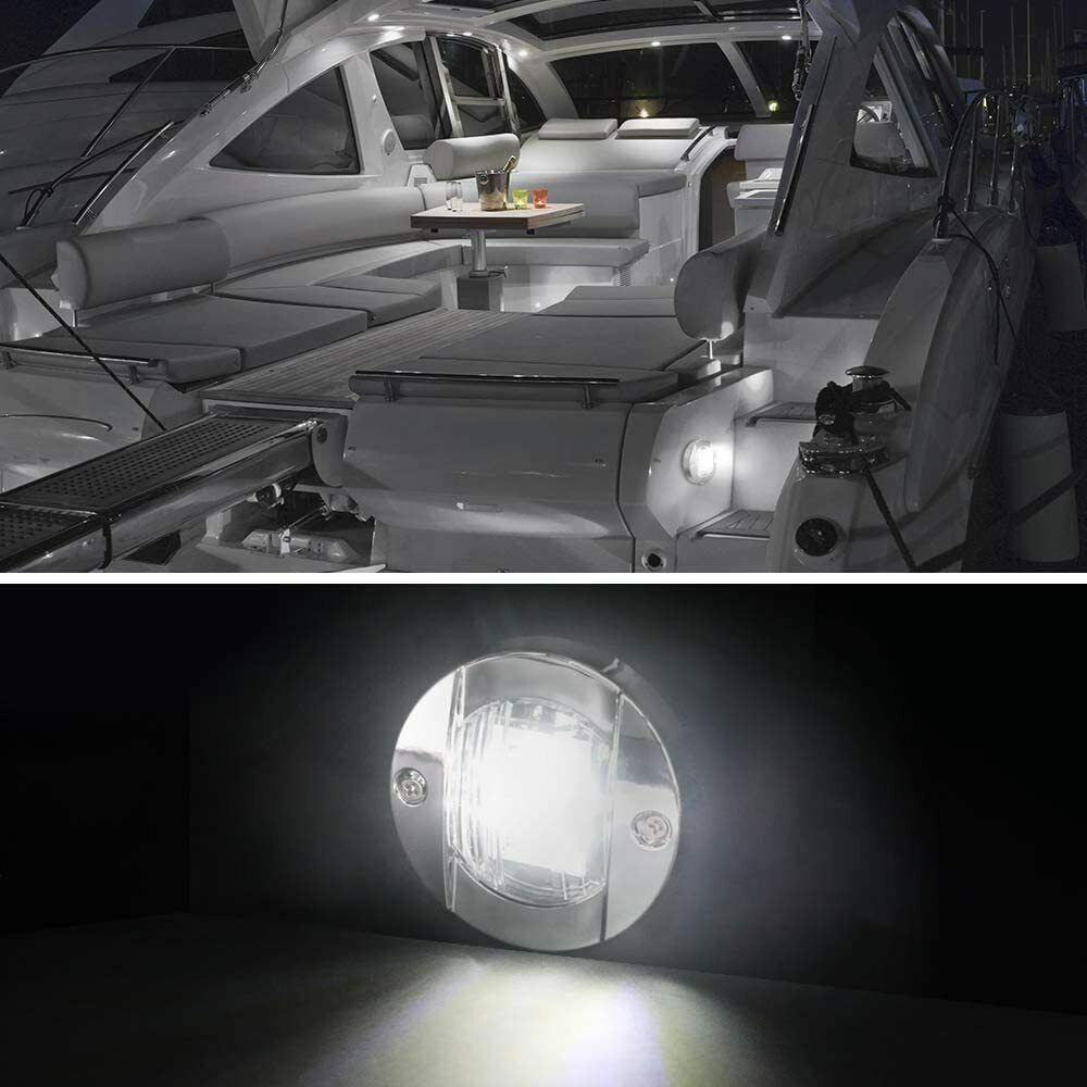 2PCS Running Lights For Boat N - Running Gear Boat avis et prix