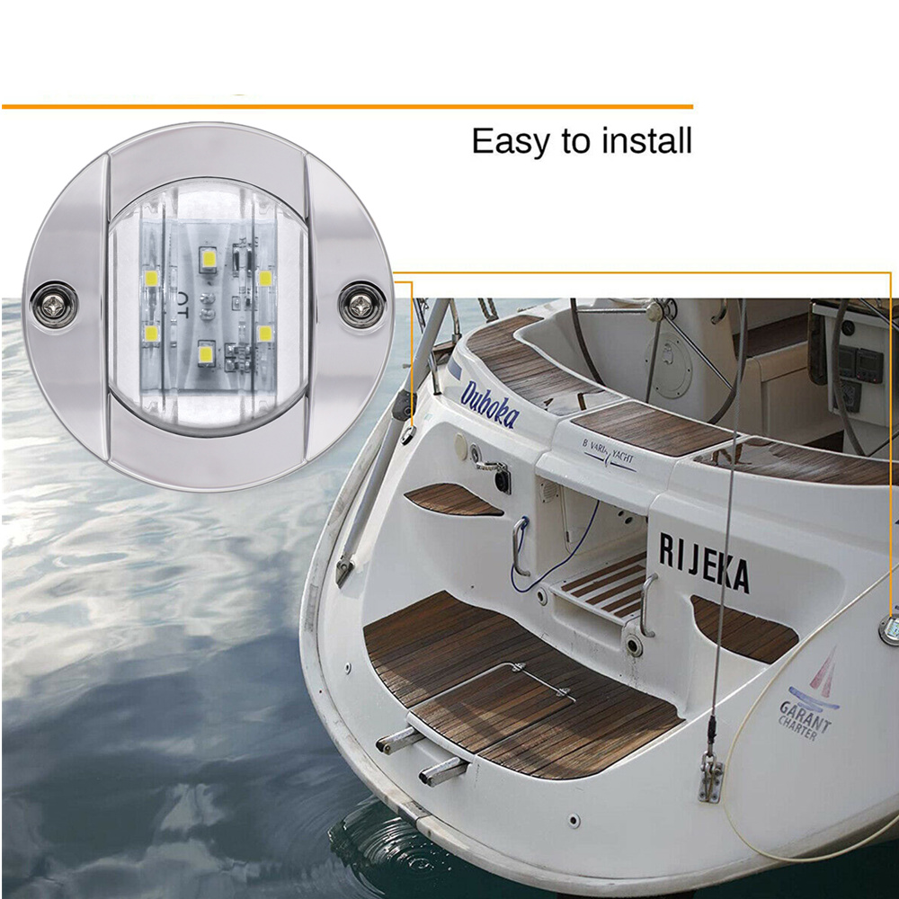 2PCS Running Lights For Boat N - Running Gear Boat avis et prix
