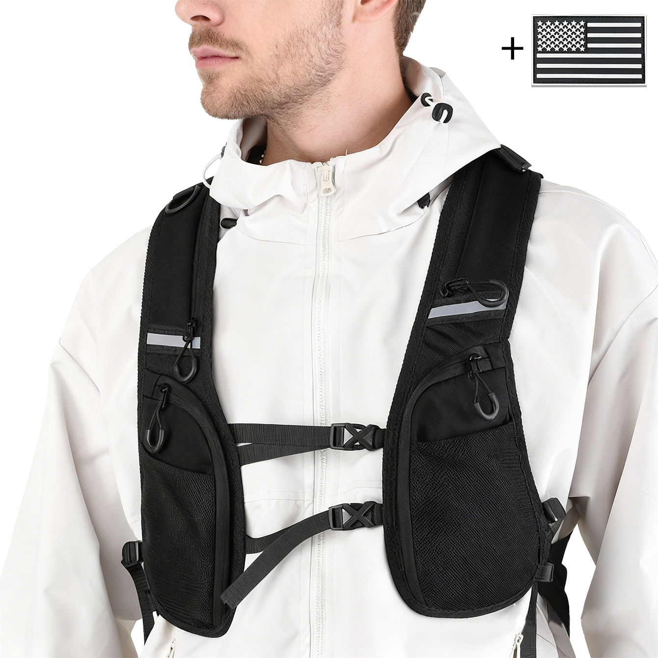 Lightweight Reflective Vest Sa - Running Gear Sale avis et prix