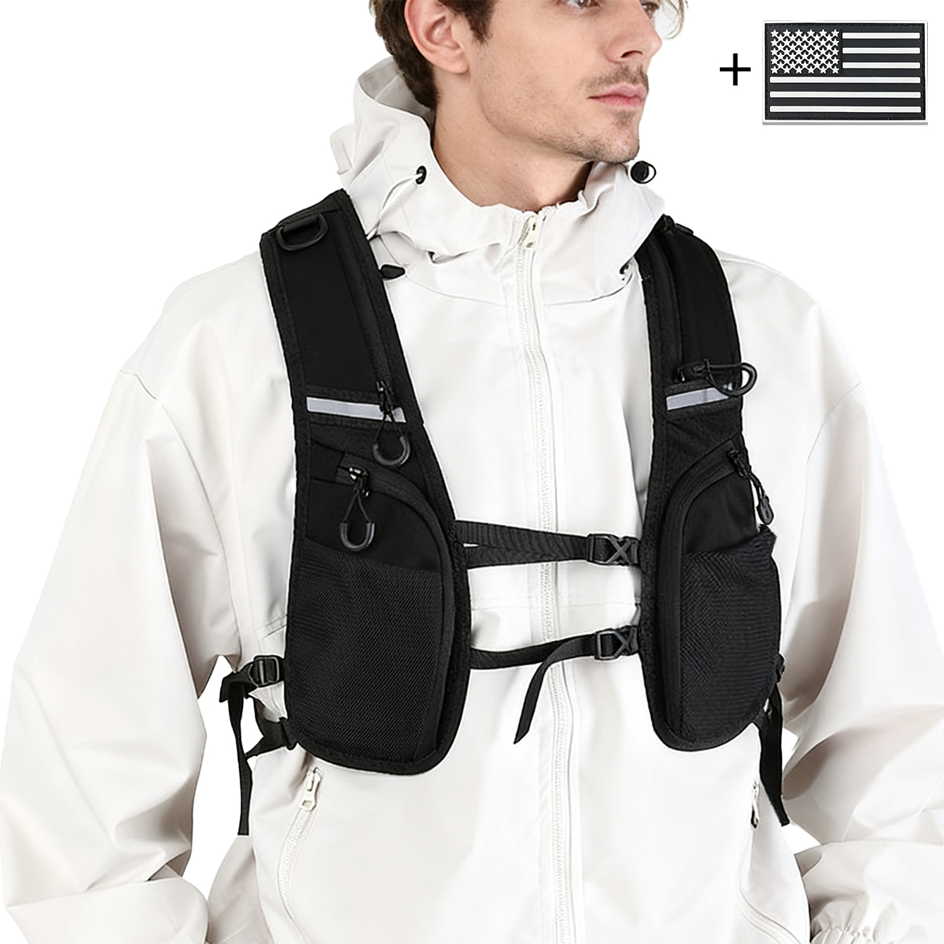 Lightweight Reflective Vest Sa - Running Gear Sale avis et prix